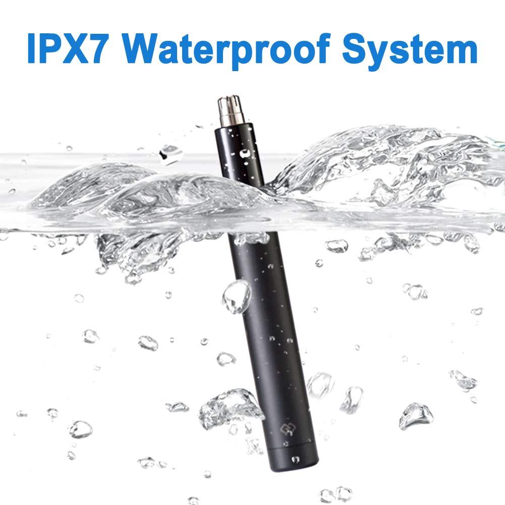Ear And Nose Hair Trimmer For Men And Women-2020, Professional & Painless Nose Hair Clipper Remover With Stainless Steel Blade & IPX7 Waterproof System Amazon Banned Ear And Nose Hair Trimmer For Men And Women-2020, Professional & Painless Nose Hair Clipper Remover With Stainless Steel Blade & IPX7 Waterproof System Amazon Banned